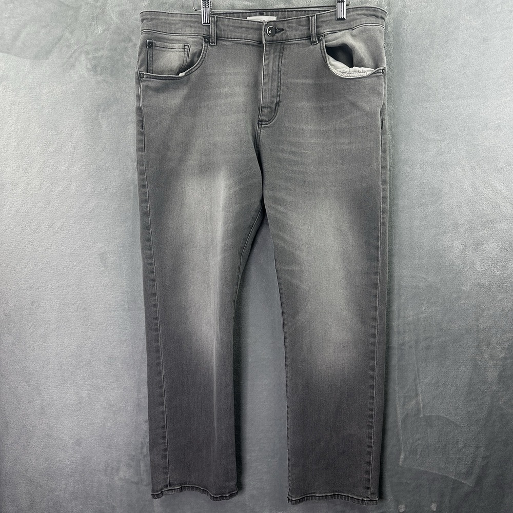 dl1961 Avery Modern Straight jeans mens 40x30 Gray‎